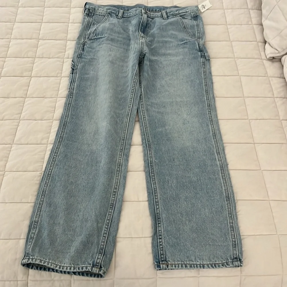 NWT Old Navy boys Jeans utility carpenter cargo